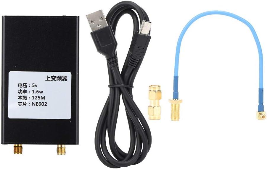 EVTSCAN 0.15 MHz to 30 MHz Wideband HF Upconverter, with HF IF Dual SMA Output, 125MHz LO Frequency, for RTL2832U SDR Receivers and Software, for Shortwave Signals