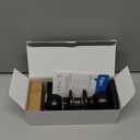 Fingerprint Door Lock, Smart Fingerprint Door Knob with Lock, Biometric Door knob with App Control & Key, Keyless Thumbprint Entry Door Lock for Bedroom, Front Door, Home, Apartment Office-Matte Black