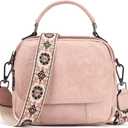 OPAGE Small Crossbody Bags for Women Trendy, Soft PU Leather Womens Crossbody Purse Shoulder Handbags