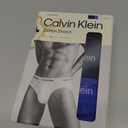 Calvin Klein Men's Cotton Stretch 3-Pack Brief (S)
