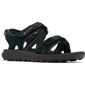 Columbia Women's Trailstorm Hiker 2 Strap Sport Sandal, Black/ Light Cloud, 11