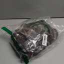 GORGLITTER Women's Plaid Cinched Waist Tops Collared Long Sleeve Shirt Fitted Checkered V Neck Causal Work Blouses (Large, Blue and Brown)