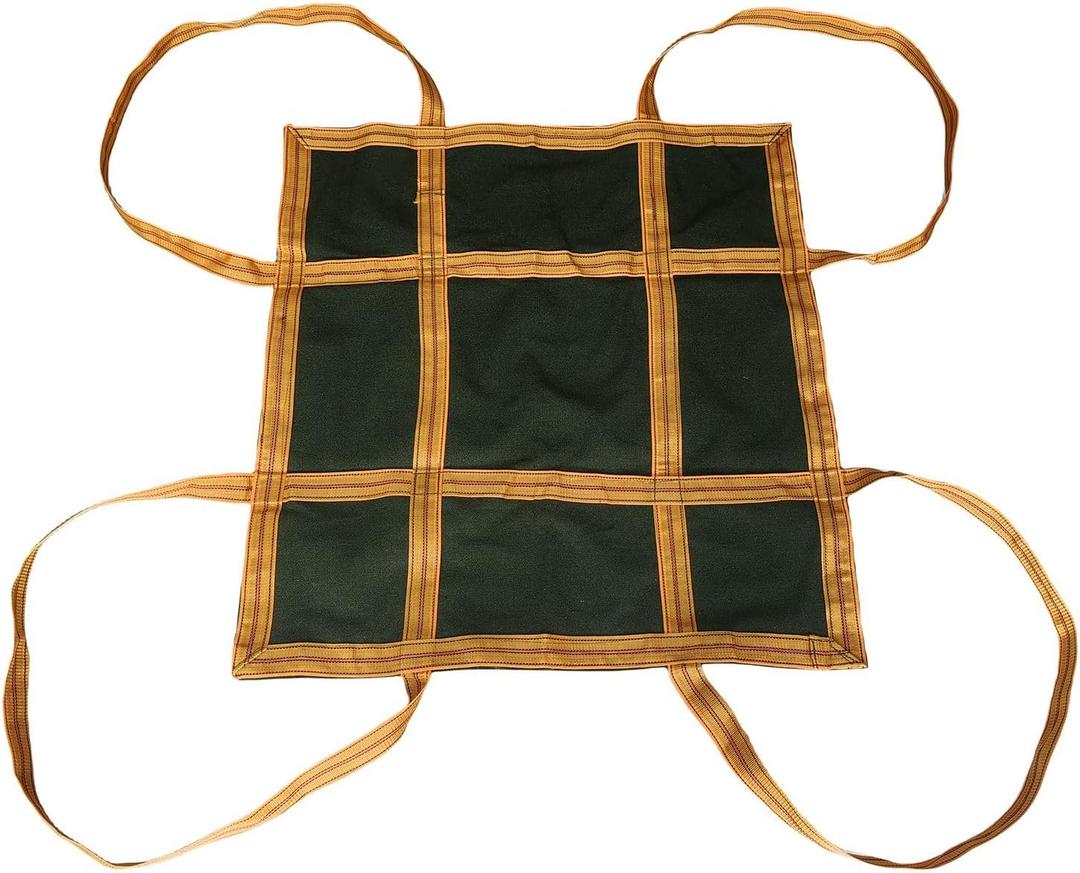 Cargo Lifting Pad Net, Heavy Duty Safety Lifting Cargo Net Lifting Net for Construction Rigging Moving Towing Hoisting Work Gear (39.37 * 39.37inch)