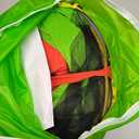 UTEX 3 in 1 Pop Up Play Tent with Tunnel, Ball Pit for Kids, Boys, Girls, Babies and Toddlers, Indoor/Outdoor Playhouse