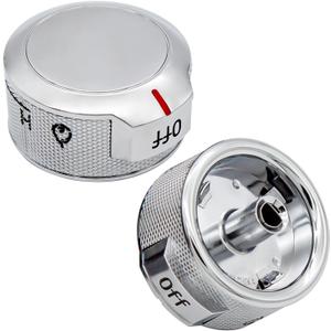 W11030413 Range Control Knob Compatible with Whirlpool KitchenAid Stove knobs Replaces W11027434, W10643306, W10786063,4461624, PS11770322, AP60388052 Pack