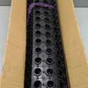 SafetyCare Interlocking Rubber Drainage Floor Mat - Anti-Fatigue 80x39.5 In