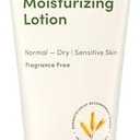 Aveeno Daily Moisturizing Body Lotion, Body Lotion for Dry Skin with Prebiotic Oat, Paraben Free, Fragrance Free, Non-Greasy, Non-Comedogenic Moisturizer, 8 FL OZ