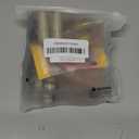 QUMY Dog Shoes for Large Dogs, Medium Dog Boots & Paw Protectors for Winter Snowy Day, Summer Hot Pavement, Water-Resistant in Rainy Weather, Outdoor Walking, Indoor Hardfloors Skid-Resistant Sole (Size 1: 1.8''x2.3''(W*L) (Pack of 4))