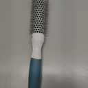 Round Brush for Blow Drying - Extra Small Ceramic Thermal Ionic Roller Brush for Sleek, Salon Blowout - Lightweight Round Hair Brush for Precise Styling and Manageable Hair (Bristle 1.7in, Barrel 1in)