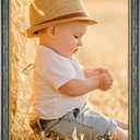 20x30 Wood Frame Vintage Green, Rustic 30x20in Floral Picture Frames, 20 x 30inch Gallery Photo Pic Display with HD Plexiglass, 1.4in Widen 1in Thick, Horizontal Vertical Wall Display