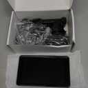 Portable Wireless with Apple CarPlay and Android Auto Screen for Car, 7" HD Touch Screen Car Stereo with Mirror Link, Bluetooth 5.2, Backup Camera, AUX,FM Transmitter for All Vehicle