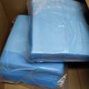 Medline Light Absorbency Underpad, 23" x 36", 50 Count, Disposable Bed, Furniture & Surface Protection, For Kids, Adults, Elderly, Puppy Pad, Changing Pad, Incontinence Pee Pad, Chucks