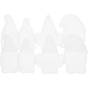 Tofficu Silicone Keychain Mold 2 Pieces 6.49X2.95 Inch Resin Casting Molds for DIY Uv Resin Crafts Bee Designs Holiday Decorations and Jewelry Making