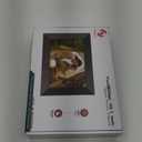 Frameo 10.1 Inch WiFi Digital Picture Frame with 1280 * 800P IPS Touch Screen HD Disply,Video Clips and Slide Show,Auto-Rotate, Wall Mountable,Send Photos Instantly from Anywhere with via Frameo APP