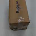 Bedsure GentleSoft Fleece Bed Blankets Full Size White - Soft Lightweight Plush Fuzzy Cozy Luxury Blanket Microfiber, 84x90 inches