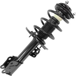Detroit Axle - Front Strut for Ford 2015 2016 2017 2018 2019 2020 Mustang, Strut with Coil Spring Complete Strut Shock Assembly Replacement