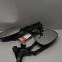 Extended Towing Mirrors V2, Universal Clip-On Tow Mirror Extensions with Upgraded Thick Straps, Enhanced Stability & Wider Fit for Pickups, SUVs, RVs, and Trailers (Model HA968 V2)