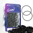 Gumi Clear Elastics 1 inch Hair Band Large 100 Pcs