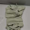 Tbahhir Women's Sexy Off Shoulder Tube Denim Cargo Jumpsuits Wide Leg Baggy Loose Jean Pants Rompers Overalls (XX-Large, Green)