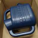 2 Gallon Watering Can for Outdoor Plants, Plant Watering Can with Removable Long Spout and Stainless Steel Sprinkler Head, Large Water Can for Garden Flowers Vegetables