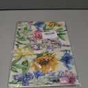 Welcome Summer House Flags for Outdoor Decoration, Watercolor Wildflowers Large Yard Flag,Seasonal Decorative Decor for Holiday Spring Outside 28x40 Inch Vertical Double Sided