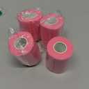 3rd Gen Hot Pink Pre Wrap Athletic, 4 Pack Prewrap Athletic Tape for Hair Soccer, Sports Pre-Wrap Headbands Foam Underwrap Bandage