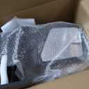 LH Door Mirror 5-Pins Compatible With 2021-2023 Ford F-150 5Pins Driver Left Side Textured Cover Manual Folding W/o Turn Signal Light & BLIS (Blind Spot Light) ML34 17683, ML34 17682, Without BLIS