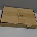 Acrux7 12 Pack White Steel Shelf Brackets 12x8inch - Heavy Duty L Brackets with Screws, White Metal Shelf Brackets - Perfect for DIY Shelves