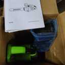 Greenworks 40V 16" Brushless Cordless Chainsaw, 4.0Ah Battery and Charger Included