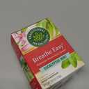 Traditional Medicinals Breathe Easy Eucalyptus Mint Herbal Tea, Promotes Respiratory Health, (Pack of 1) - 16 Tea Bags