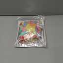 Skywin Large Numbers for Party Decor - 65 Inch Giant Number Eight Balloon Frame, Birthday Numbers (Silver) (Six)