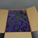 Dolicer 2 Sets Artificial Topiary Ball Trees for Outdoor, 22Inches Lavender Fake Bushes Plants with Ground Spike, Large UV Resistant Artificial Shrubs for Garden Front Yard Porch Patio Home Decor