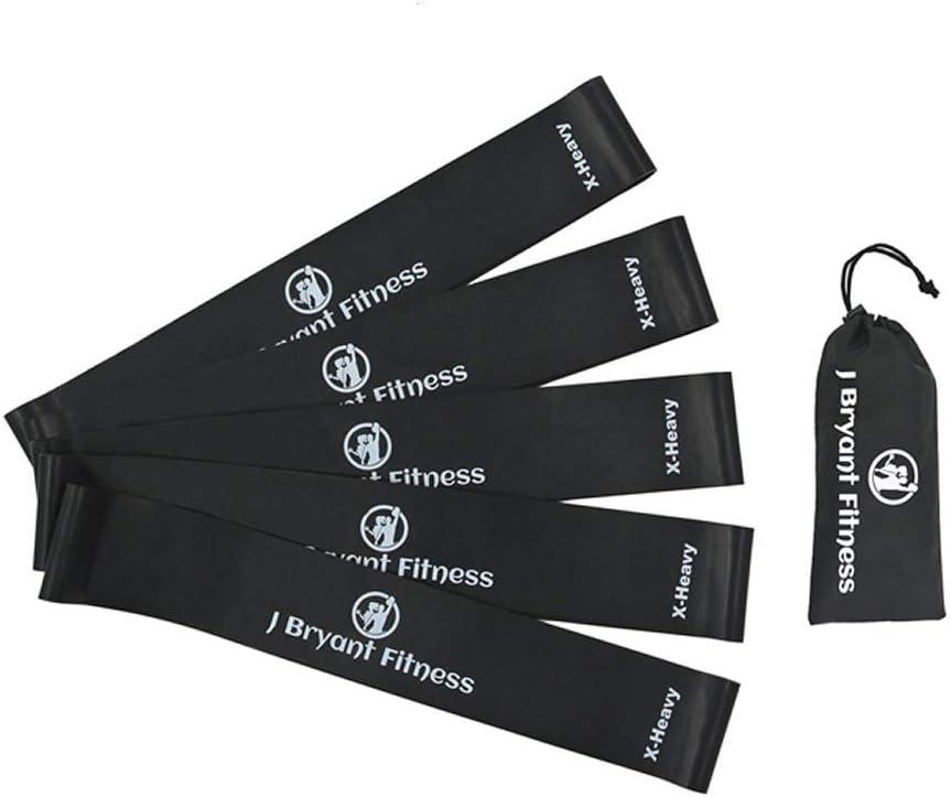 Heavy Resistance Bands, Thick Resistance Bands Set, Training Straps Stronger, Workout Your arms, Back, Shoulders, Legs, and Butt, Extra Heavy Carry Bag (Black), 5 Pcs.