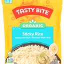 5 x Tasty Bite Organic Sticky Rice, 8.8 Oz (250 G) (EXP 08/31/26)