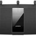 Linksys - AC1900 Dual-Band Wi-Fi 5 Router - Black 