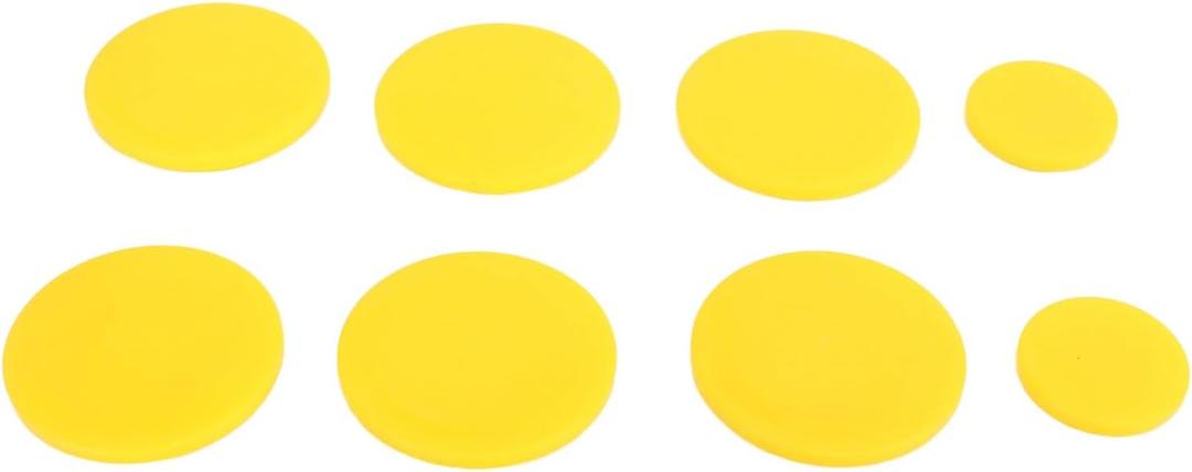 Compact Tractor Grease Caps, 8PCS Fitting Cap Safe for Loader 1023E 1025R 2025R TRACTORS with H120 1026R Suitable Farming Pasture 1025r Accessories