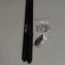 Vepagoo 27 inch 38Lb/169N Per Gas Struts Shock Lift Support for Truck Bed Cover Undercover Topper Pickup Tonneau Cover and Other Heavy Duty Application, 2pcs (1 Pair)