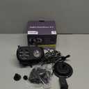 8-Pattern Christmas Projector Lights Outdoor 2-in-1, Holiday Projector Lights Outdoor 26 Effects (Projection Card +3D Ocean Wave) with Timer, Halloween Christmas Decorations Lighting for Party Decor