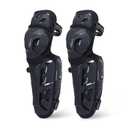 Scoyco Motorcycle Knee Shin Guards for Men - CE Level 1 Motocross Knee Pads Protective Gear with 45-180 Knee Flexibility Design and Adjustable Elastic Band