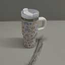 Uibunoo Rainbow Lover Gifts for Birthday Thanksgiving Christmas, 14 Oz Rainbow Tumbler with Handle & Straw, Arc of Colors Cup for Daughter, Arc of Colors Vacuum Insulated Tumbler for Daughter, 1 PCS