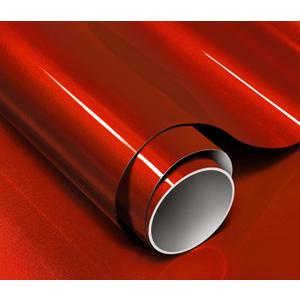 ColorFusion PPF by VViViD, Gloss Sinister Red Dry Apply PPF Vinyl Car Wrap Roll 1ft x 5ft