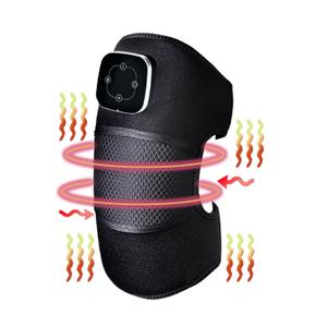 Shoulder Brace, Knee & Elbow Heating Pad Massager | Portable Electric Rechargeable for Pain Relief & Deep Tissue | Suitable for Men & Women | Ideal for Home, Office, or Trave