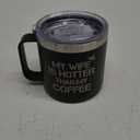 Christmas Gifts for Husband from Wife - Gifts for Him - Husband Mug Coffee 14oz Black