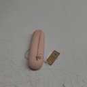 BAGSMART Makeup Brush Holder Bag, Travel Small Makeup Bag for Purse, Make Up Brush Bag Case Cosmetic Bag, Silicone Soft Portable Face Brushes Travel Essentials Organizer Holder, Pink