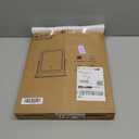 FENNIO Vanity Mirror with Lights - 15"x12.6" LED Lighted Makeup Mirror, Large Makeup Mirror with Lights, Touch Screen with 3-Color Lighting, Dimmable, for Vanity Desk Tabletop, Bedroom Gold