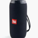T&G117 Waterproof Portable Bluetooth Speaker (Black)  Outdoor Wireless Speaker with Deep Bass, TF Card & FM Radio Compatibility