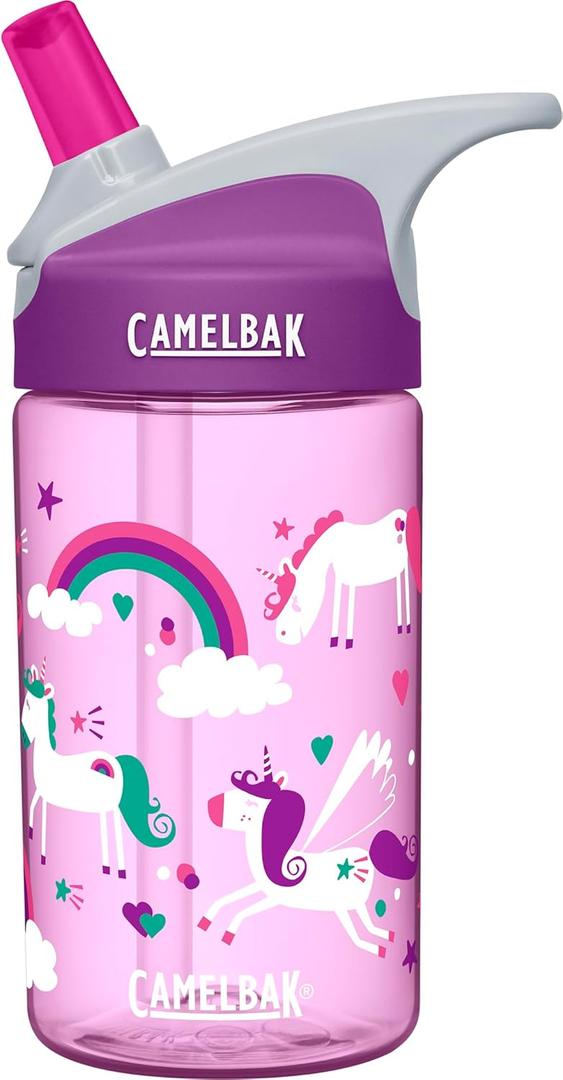 CamelBak Eddy Kids Water Bottle 12oz (Unicorns)