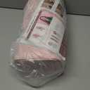 MESCOMB Dual Voltage Hot Air Styler Wrap - 5 in 1 Hair Dryer Brush with Fast Drying Blow Dryer, Styling, Straightening & Volumizing with Travel Bag (100V240V) Gift for Women (Pink)