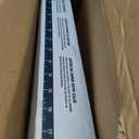 KOHLER K-4636-96 Cachet Quiet Close Elongated Toilet Seat, Slow Close Lid and Seat, Grip-Tight Bumpers and Installation Hardware, Biscuit