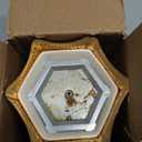 Ciieeo Electric Bakhoor Burner for Home Metal Incense Holder Aromatherapy Oud Burner Electric Incense Censer Southeast Asian Middle Eastern Style